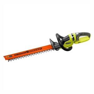 lot 51479 image: Ryobi ONE 22 18V Lithium-Ion Cordless Hedge Trimmer