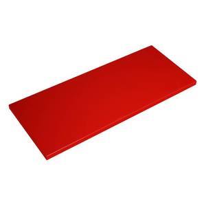 lot 51480 image: Husky 2-Pack Steel Shelf Set, Red