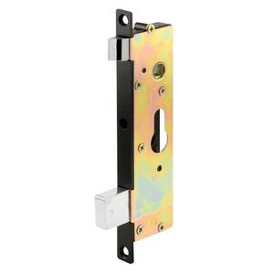 lot 51481 image: Security Screen or Storm Door Mortise Lock, Heavy Duty, Non-Handed
