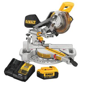 lot 51483 image: MITER SAW 20V MAX 7.25
