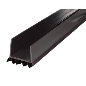 lot 51488 image: 2 - M-D Building Products Door Seal Under, Brown - 36 in.