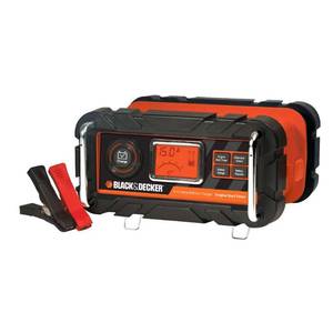 lot 51511 image: BLACK  DECKER 15 Amp Bench Battery Charger