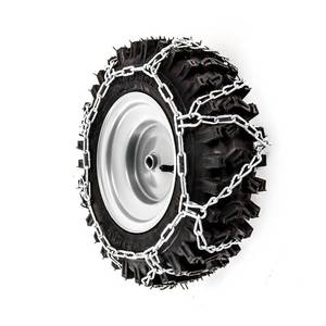 lot 51517 image: OEM Genuine MTD Snow Blower Tire Chains