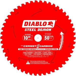 lot 51518 image: 10 Diablo- Steel Demon Cermet II Carbide blade