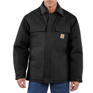 lot 51519 image: Carhartt Mens Duck Traditional Coat, Black, Large