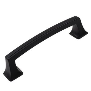 lot 51520 image: 10 -GlideRite Center Classic Cabinet Hardware Handle, Matte Black