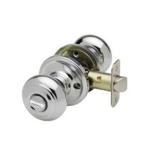 lot 51531 image: Copper Creek Colonial Privacy Door Knob Set