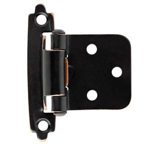 lot 51533 image: 2 - BRAINERD LIBERTY HDW Brainerd COLiberty HDW 10PK Bronze Overlay Hinge, 10 Piece