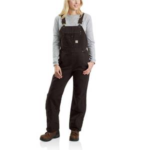 lot 51567 image: Carhartt petite Womens Medium Short Bib Overall