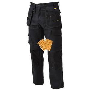 lot 51569 image: DEWALT ProTradesman Combo Mens 36 in. W x 31 in. L Work Pant with Knee Pad