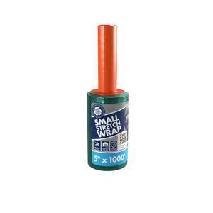 lot 51577 image: 4- Pratt Retail Specialties 5 in. x 1000 ft. Stretch Wrap
