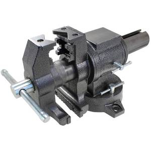 lot 51581 image: Bessey Tools Multi-Purpose Vise, Heavy-Duty, 5-In.