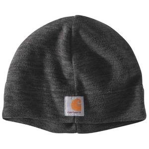 lot 51589 image: Carhartt Mens OFA BlackSteel Space Dye Polyester Fleece Hat