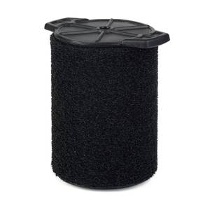 lot 51603 image: Ridgid wet application foam filter for 5.0-20 gallon for rigid for wetdry vac