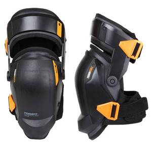 lot 51604 image: TOUGHBUILT FoamFit Specialist Thigh Support Stabilization Knee Pads