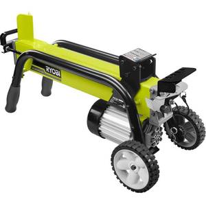 lot 51609 image: RYOBI 5-Ton 15 Amp Electric Log Splitter