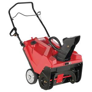 lot 51634 image: Troy-Bilt Squall 21 in. 123 cc Single-Stage Gas Snow Blower