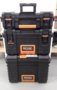 lot 51640 image: Rigid professional tool storage system