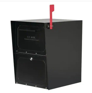 lot 51649 image: Architectural Mailboxes Oasis Black, Extra Large