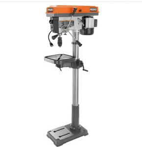 lot 51661 image: Top Rated RIDGID 15 in. Drill Press