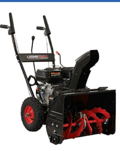 lot 51664 image: LEGEND FORCE 22-INCH TWO-STAGE GAS SNOW BLOWER