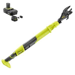 lot 51668 image: RYOBI ONE 18V Cordless Battery Lopper with 2.0 Ah Battery and Charger