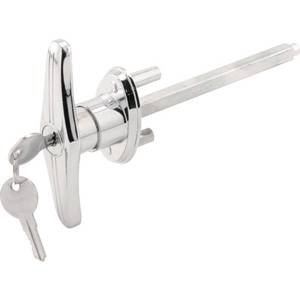 lot 51672 image: Prime-Line 5.75 in. W x 4-58 in. L Diecast T Handle