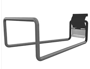 lot 51676 image: Husky Slat Wall and Track 8 in. Wide Hook