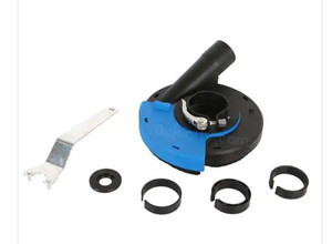lot 51682 image: Ultra Grinder Dust ShroudDust Muzzle for 5 in. Grinder