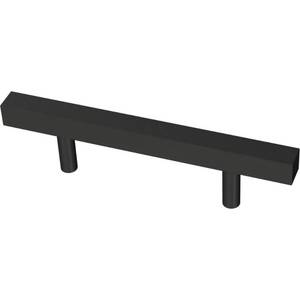 lot 51699 image: 12 - Liberty Square Bar 3 in.,Matte Black Cabinet Drawer Pull