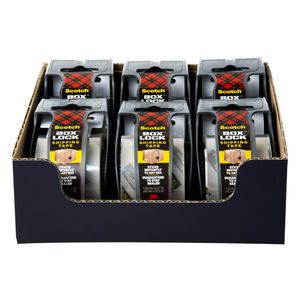 lot 51702 image: Scotch Box Lock Packaging Tape with Dispensers