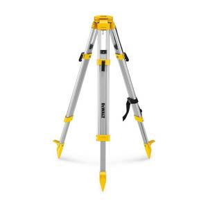 lot 51712 image: Dewalt- 60 in. Laser Level Construction Tripod