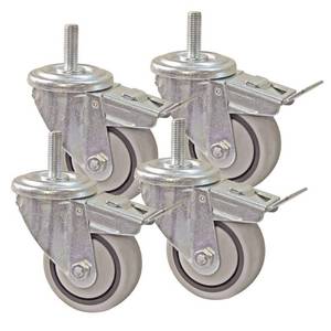 lot 51718 image: Kreg 3 Dual Locking Caster Set