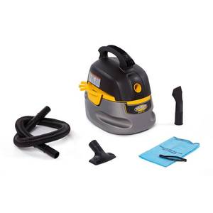 lot 51727 image: Stinger 2.5 Gal. 1.75-Peak HP Compact WetDry Shop Vacuum