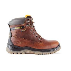 lot 51736 image: DEWALT Mens Titanium Waterproof Work Boots - Steel Toe - Size 12W