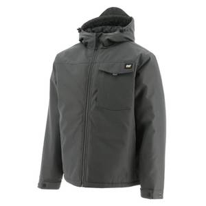 lot 51757 image: Caterpillar Vail Mens Size Medium Polyester Water Resistant Insulated Jacket
