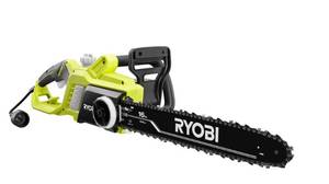 lot 51762 image: RYOBI 16 in. 13 Amp Electric Chainsaw