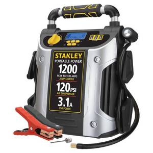 lot 51774 image: Stanley 1200 Jump Starter