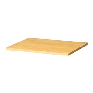 lot 51776 image: Husky 24 in. Solid Wood Work Surface for Regular Duty Welded Steel Garage Base Cabinets