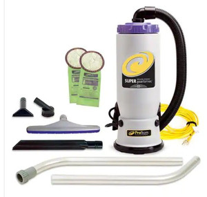 lot 51779 image: Super QuarterVac 6 Qt. Commercial Backpack Vacuum Cleaner