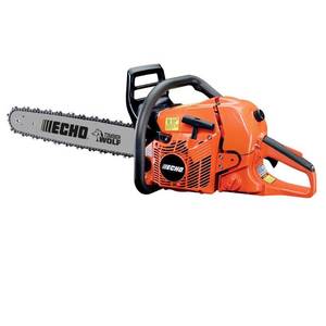 lot 51780 image: ECHO 20 in. 59.8 cc Gas 2-Stroke Cycle Chainsaw