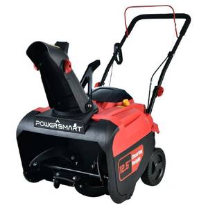 lot 51788 image: PowerSmart 21 in. Single Stage Gas Snow Blower