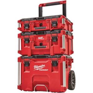 lot 51790 image: Milwaukee Modular Tool Box Storage System