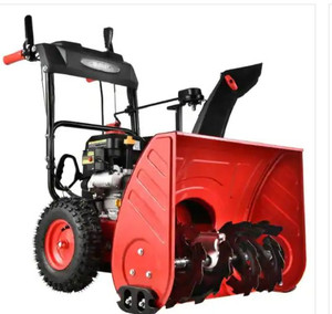 lot 51807 image: PowerSmart 26 in. 2-Stage Gas Snow Blower with LED Light Electric Start