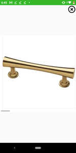 lot 52461 image: Liberty Drum 3 in. (76 mm) Center-to-Center Champagne Bronze Drawer Pull (25-Pack)