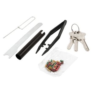 lot 52463 image: Re-Key A Lock Kit, Schlage Type C, 5-Pin Tumbler Sets wPre-cut Keys