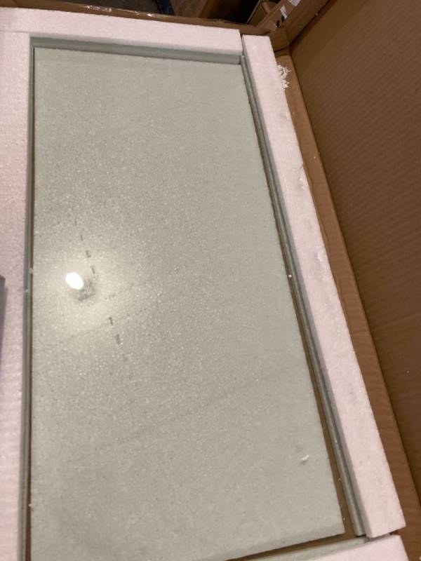 lot 29413 image: Glass Shelf with Mounts 12x24