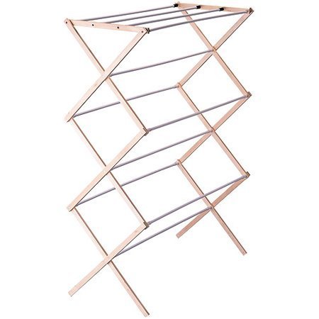 lot 29416 image: Household Essentials Pre-Assembled Wood Laundry Dryer