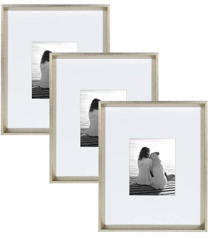 lot 29467 image: CALDER 16X208X10 3PC FRM SET SILVER, ITEM 212183
