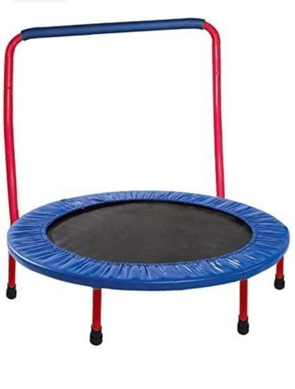 lot 29482 image: JUMJOE PORTABLE TRAMPOLINE